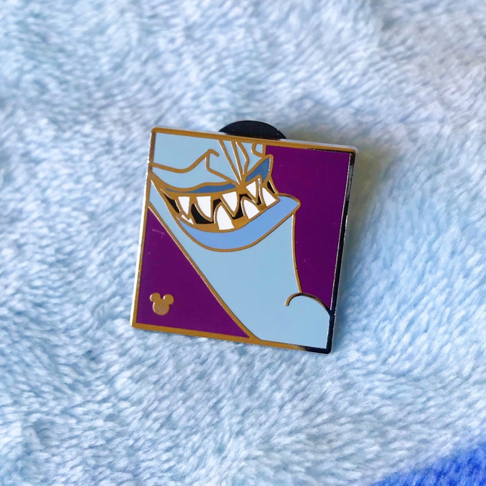 Disney Hidden Mickey Pin Smiling Villains Hades Pin